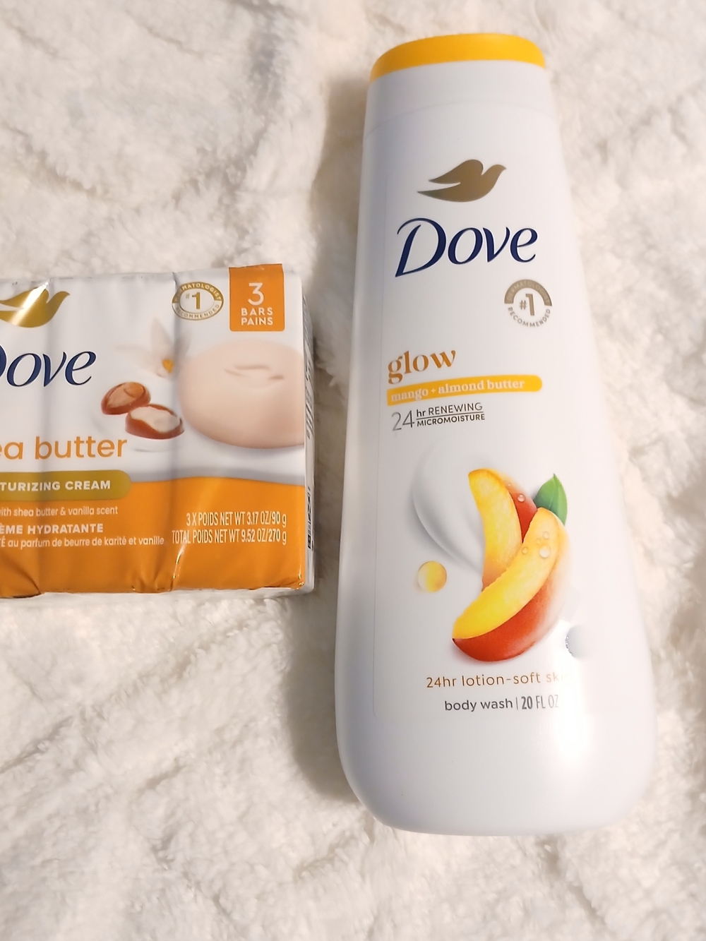 Dove Body Wash Bundle